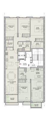 Planta 2º y 3º Piso