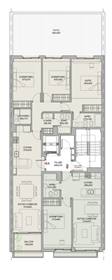 Planta 1º Piso