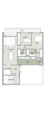 Planta 3º a 11º Piso